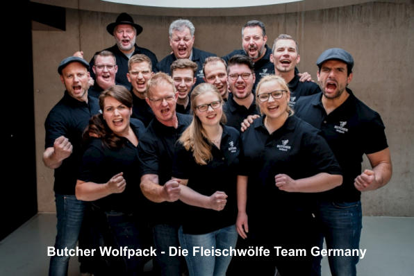 Butcher Wolfpack - Die Fleischwölfe Team Germany