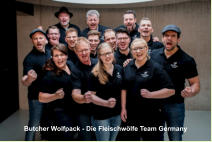 Butcher Wolfpack - Die Fleischwölfe Team Germany